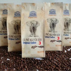 Cà Phê Nguyên Bản 3 – Joy Blend™ – 1Kg Hạt Tẩm Bơ Nhẹ - S18