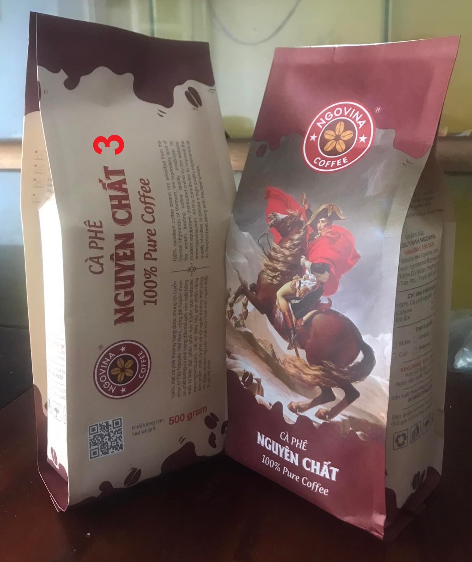 CÀ PHÊ NGUYÊN CHẤT 3