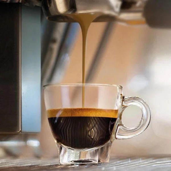 Cafe pha máy